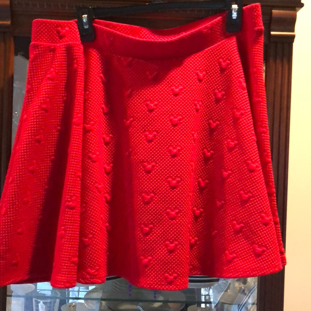 Disney LC Lauren Conrad Minnie mini skirt